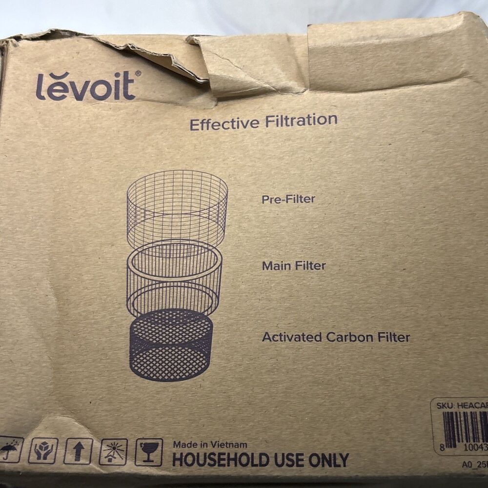 Levoit Core Mini-P Air Purifier Replacement Filter New - Picture 4 of 9